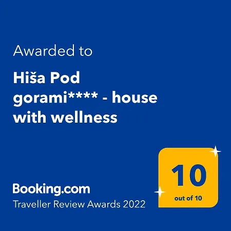 Hisa Pod Gorami**** - House With Wellness 别墅 克拉尼斯卡戈拉