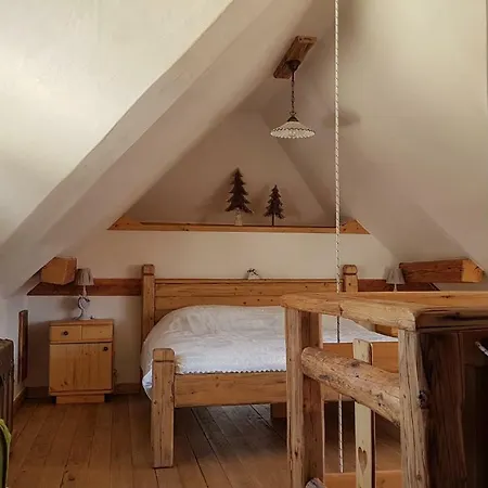 Hisa Pod Gorami**** - House With Wellness 别墅