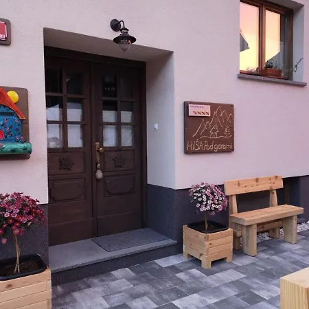 Hisa Pod Gorami**** - House With Wellness * 克拉尼斯卡戈拉