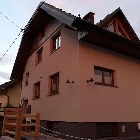 Hisa Pod Gorami**** - House With Wellness 别墅 克拉尼斯卡戈拉