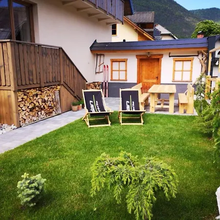 Hisa Pod Gorami**** - House With Wellness 别墅 *